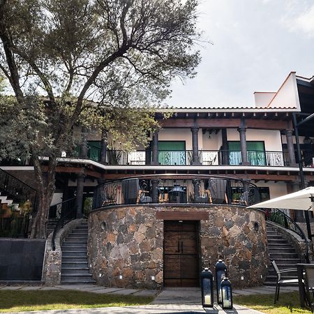 Matian Hotel Boutique Tequisquiapan Exteriör bild