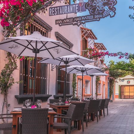 Matian Hotel Boutique Tequisquiapan Exteriör bild