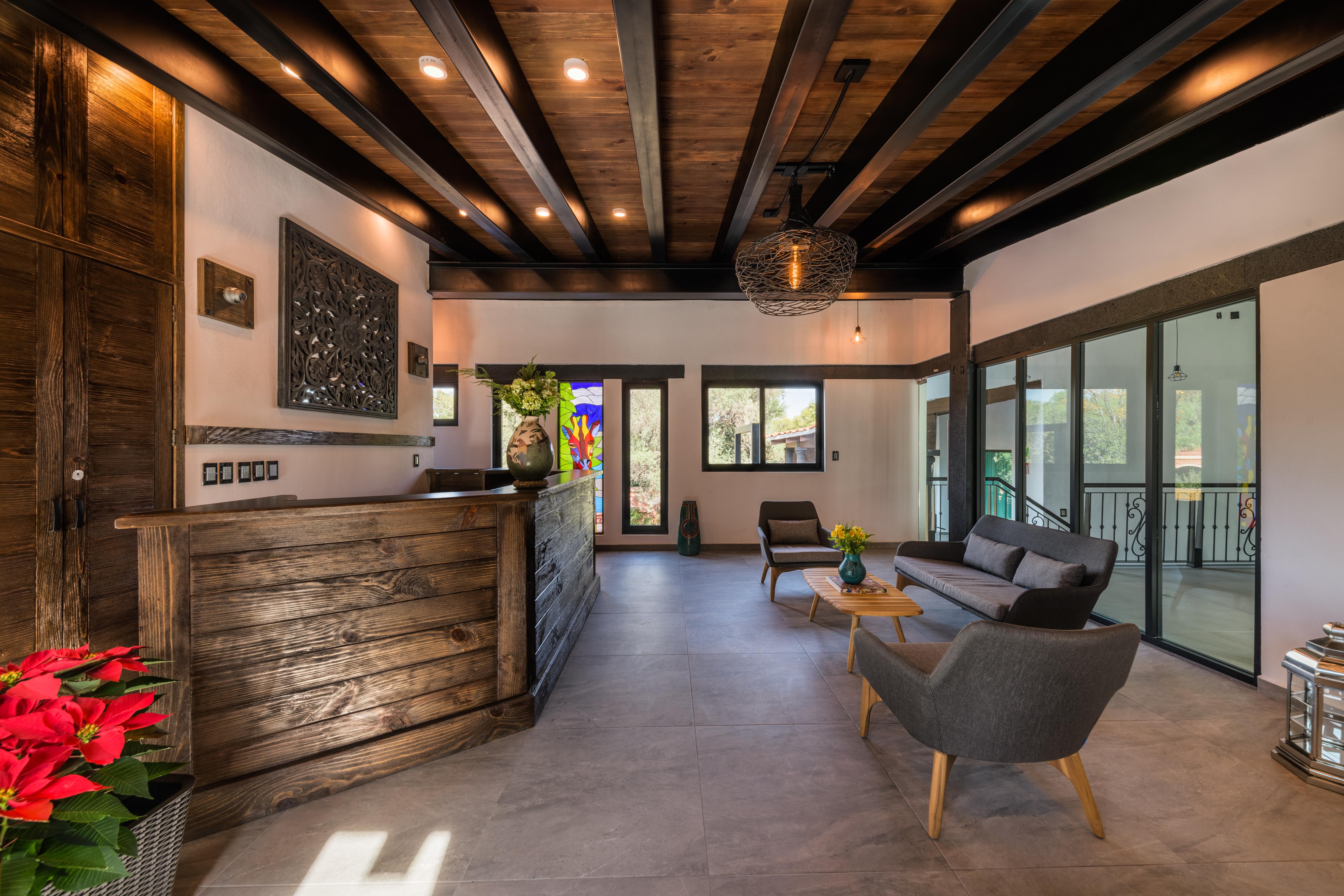 Matian Hotel Boutique Tequisquiapan Exteriör bild