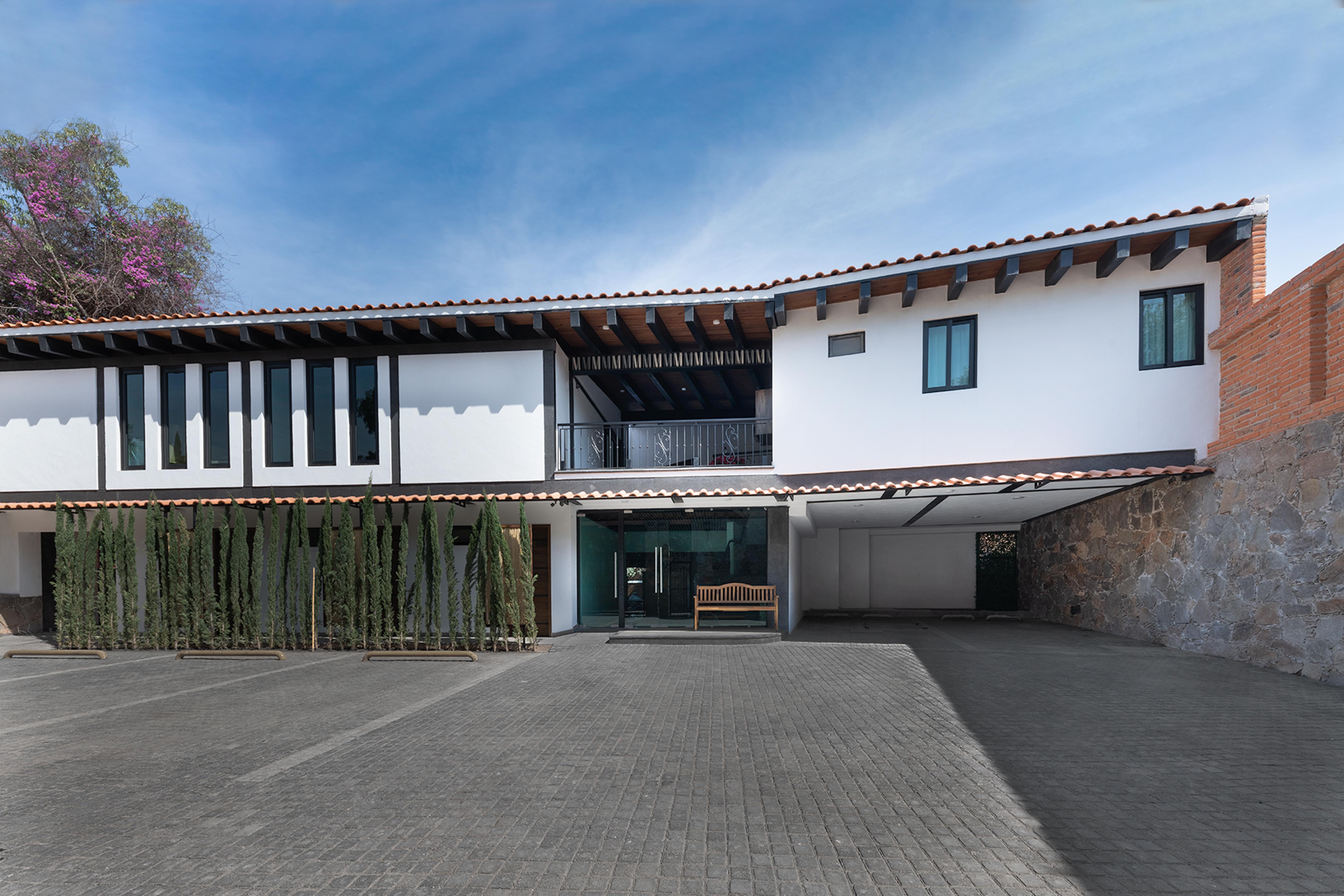 Matian Hotel Boutique Tequisquiapan Exteriör bild