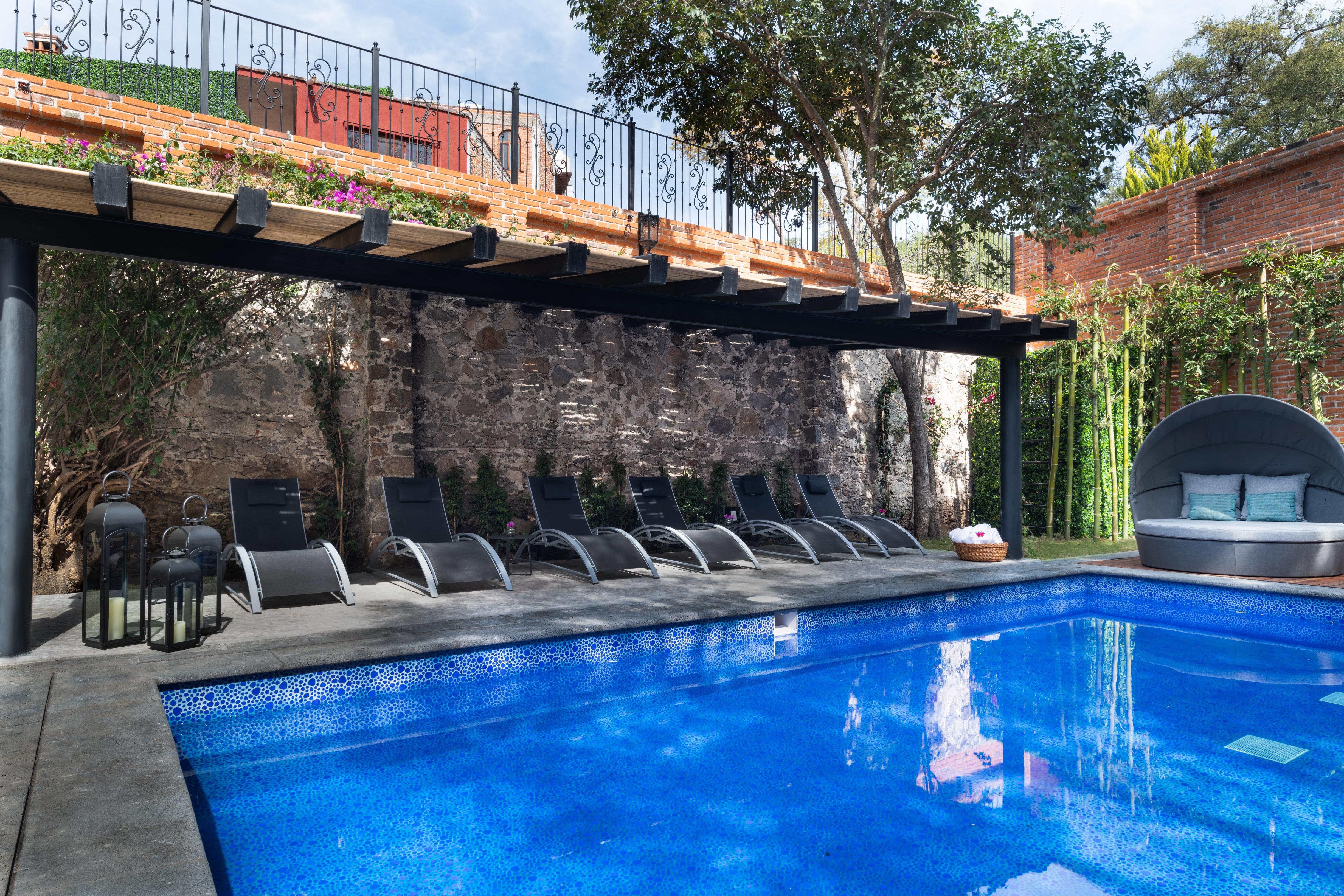 Matian Hotel Boutique Tequisquiapan Exteriör bild