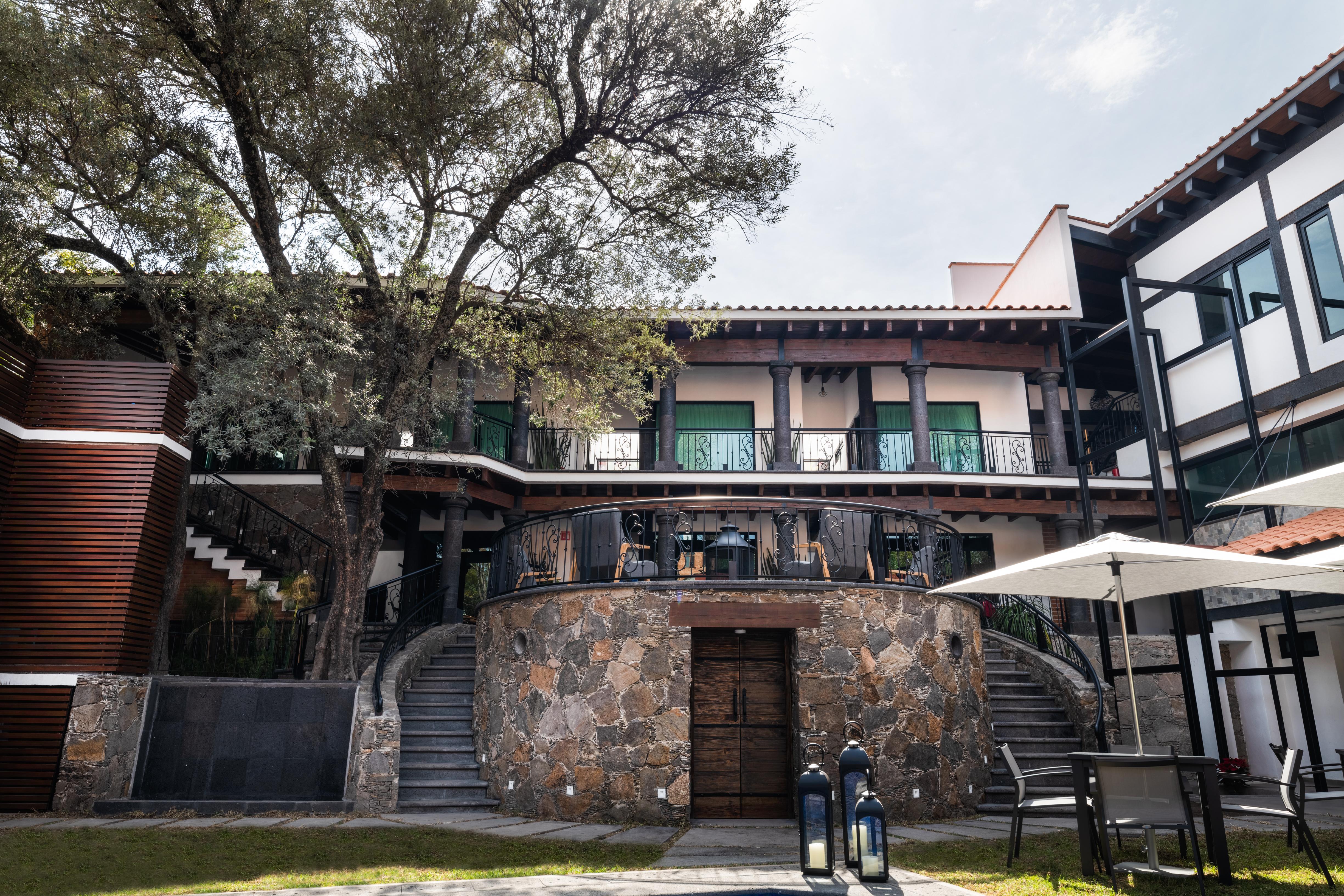 Matian Hotel Boutique Tequisquiapan Exteriör bild